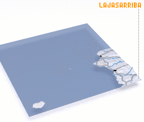 3d view of Lajas Arriba