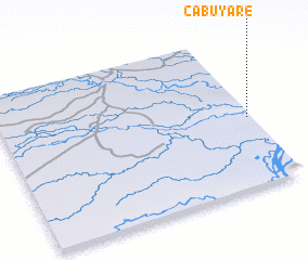 3d view of Cabuyare