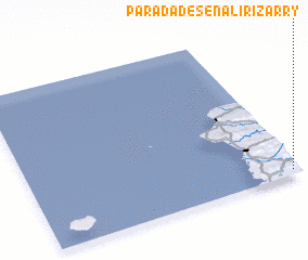 3d view of Parada de Senal Irizarry