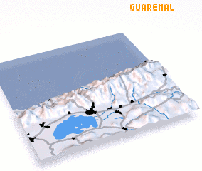 3d view of Guaremal