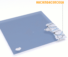 3d view of Hacienda Corcega