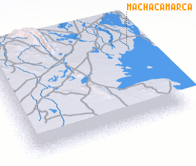 3d view of Machacamarca