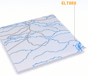 3d view of El Toro