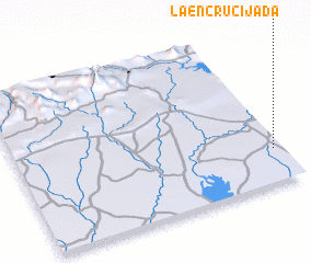 3d view of La Encrucijada