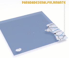 3d view of Parada de Senal Fulminante