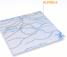 3d view of El Fraile