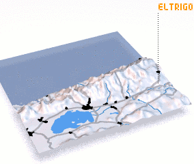 3d view of El Trigo