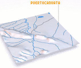 3d view of Puerto Canuata