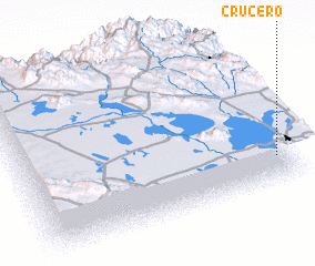 3d view of Crucero