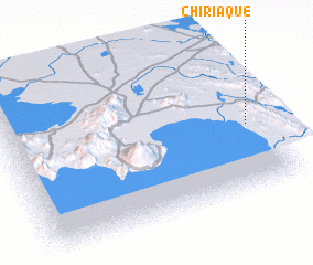 3d view of Chiriaque
