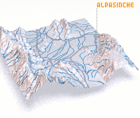 3d view of Alpasinche