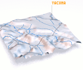 3d view of Yacuma