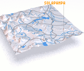 3d view of Solapampa