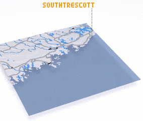 3d view of South Trescott