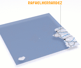 3d view of Rafael Hernandez