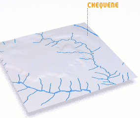 3d view of Chequene