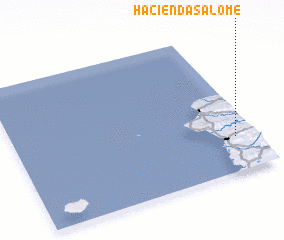 3d view of Hacienda Salome