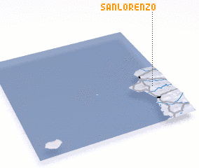 3d view of San Lorenzo