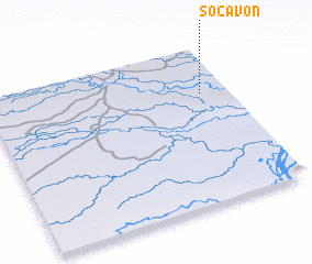 3d view of Socavón