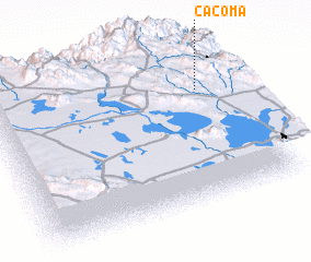 3d view of Cacoma