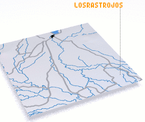 3d view of Los Rastrojos