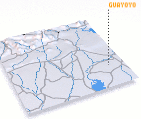 3d view of Guayoyo