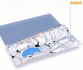 3d view of Rabón