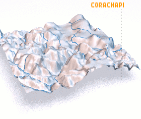 3d view of Corachapi