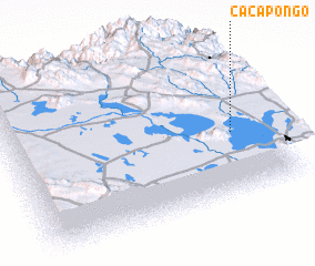3d view of Cacapongo