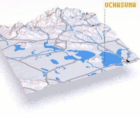 3d view of Uchasuma