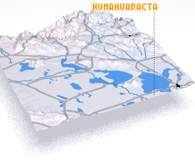 3d view of Humahuaracta