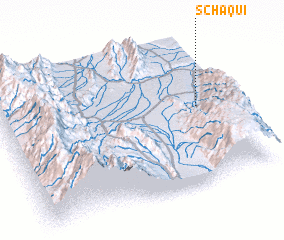 3d view of Schaqui