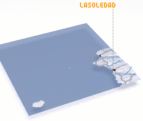 3d view of La Soledad