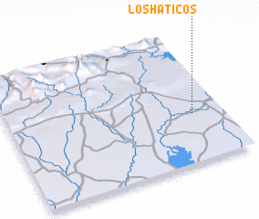 3d view of Los Haticos