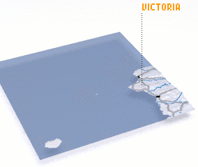 3d view of Victoria