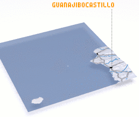 3d view of Guanajibo Castillo