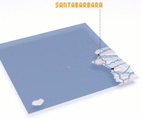 3d view of Santa Barbara