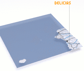 3d view of Delicias