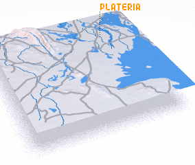 3d view of Platería