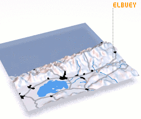 3d view of El Buey