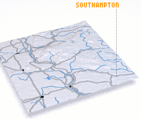 3d view of Southampton