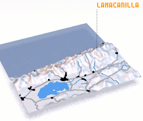 3d view of La Macanilla