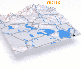 3d view of Challa