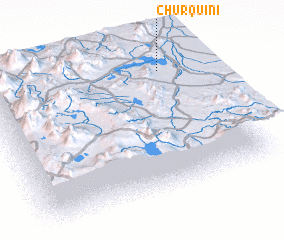 3d view of Churquini