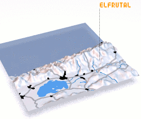 3d view of El Frutal