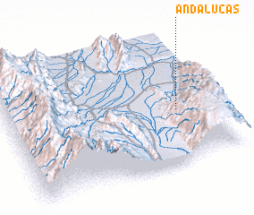 3d view of Andalucas