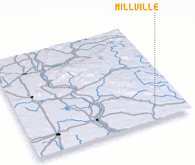 3d view of Millville