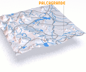 3d view of Palca Grande