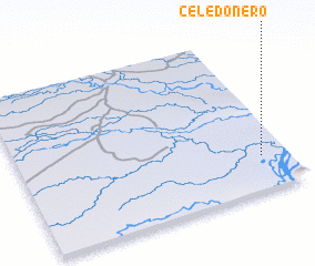 3d view of Celedoñero