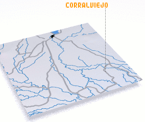 3d view of Corral Viejo